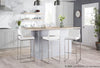 Fuji High Back Barstool - Set of 2