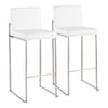 Fuji High Back Barstool - Set of 2