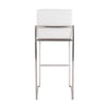 Fuji High Back Barstool - Set of 2
