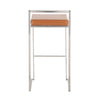 Fuji Stacker 30" Fixed-Height Barstool - Set of 3