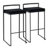 Fuji Stacker Barstool - Set of 2