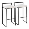 Fuji Stacker Barstool - Set of 2