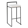 Fuji Stacker Barstool - Set of 2