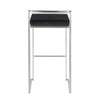Fuji Stacker 30" Fixed-Height Barstool - Set of 3