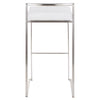 Fuji Stacker 30" Fixed-Height Barstool - Set of 3