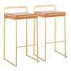 Fuji Stacker Barstool - Set of 2