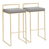 Fuji Stacker Barstool - Set of 2