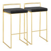 Fuji Stacker Barstool - Set of 2