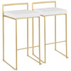 Fuji Stacker Barstool - Set of 2