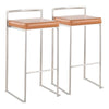 Fuji Stacker Barstool - Set of 2