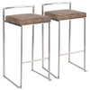 Fuji Barstool - Set of 2