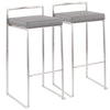 Fuji Stacker Barstool - Set of 2