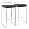 Fuji Stacker Barstool - Set of 2