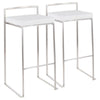 Fuji Stacker Barstool - Set of 2