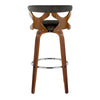 Gardenia 30" Fixed-Height Barstool - Set of 2