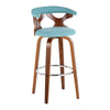 Gardenia 30" Fixed-Height Barstool - Set of 2