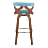 Gardenia 30" Fixed-Height Barstool - Set of 2