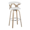 Gardenia 30" Fixed-Height Barstool - Set of 2