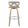 Gardenia 30" Fixed-Height Barstool - Set of 2
