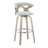 Gardenia 30" Fixed-Height Barstool - Set of 2