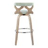 Gardenia 30" Fixed-Height Barstool - Set of 2