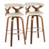 Gardenia 30" Fixed-Height Barstool - Set of 2