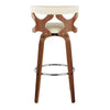 Gardenia 30" Fixed-Height Barstool - Set of 2