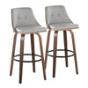 Gianna Fixed-Height Barstool - Set of 2
