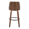 Gianna Fixed-Height Barstool - Set of 2