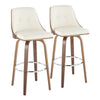 Gianna Fixed-Height Barstool - Set of 2