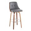 Gianna Fixed-Height Barstool - Set of 2