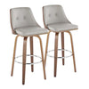 Gianna Fixed-Height Barstool - Set of 2