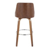 Gianna Fixed-Height Barstool - Set of 2