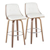 Gianna Fixed-Height Barstool - Set of 2