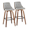 Gianna Fixed-Height Barstool - Set of 2