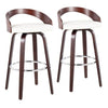 Grotto 30" Fixed-Height Barstool - Set of 2