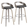 Grotto 30" Fixed Height Barstool - Set of 2