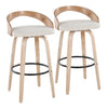 Grotto 30" Fixed-Height Barstool - Set of 2