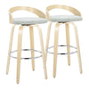 Grotto 30" Fixed-Height Barstool - Set of 2