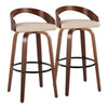 Grotto 30" Fixed-Height Barstool - Set of 2