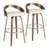 Grotto 30" Fixed-Height Barstool - Set of 2