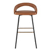 Grotto Upholstered 30" Fixed-Height Barstool - Set of 2