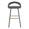 Grotto Upholstered 30" Fixed-Height Barstool - Set of 2