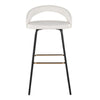 Grotto Upholstered 30" Fixed-Height Barstool - Set of 2