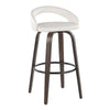 Grotto Upholstered 30" Fixed-Height Barstool - Set of 2