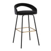 Grotto Upholstered 30" Fixed-Height Barstool - Set of 2