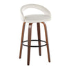 Grotto Upholstered 30" Fixed-Height Barstool - Set of 2