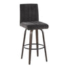 Hank 30" Fixed-Height Barstool - Set of  2