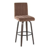 Hank 30" Fixed-Height Barstool - Set of  2