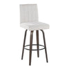 Hank 30" Fixed-Height Barstool - Set of  2